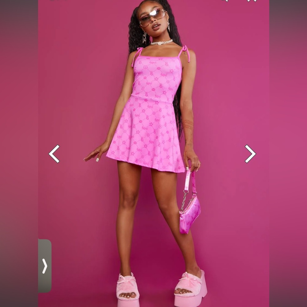 Girlz Really Rock Flared Mini Dress